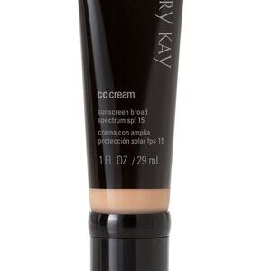 NIB Mary Kay CC Cream Sunscreen Broad Spectrum SPF 15 - Light to Medium (Natural
